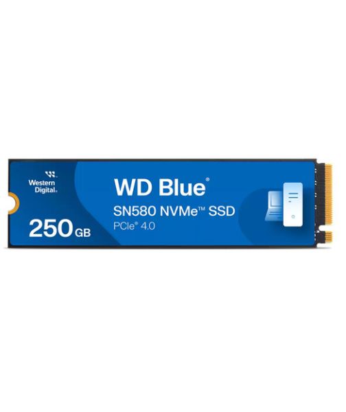 WD Blue™ 250GB SN580 NVMe™ SSD resmi
